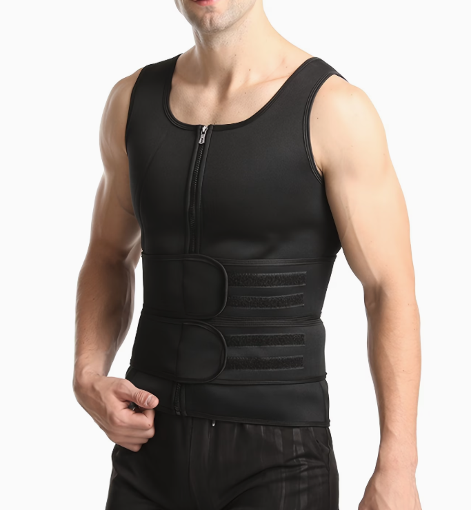 Men's Compression Sauna Vest