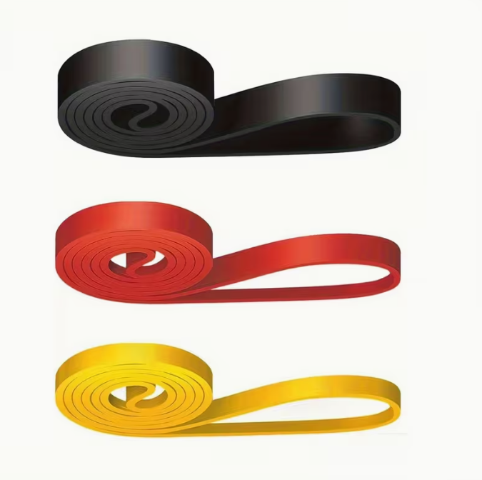 Workout Resistance Bands – 4-Level Set
