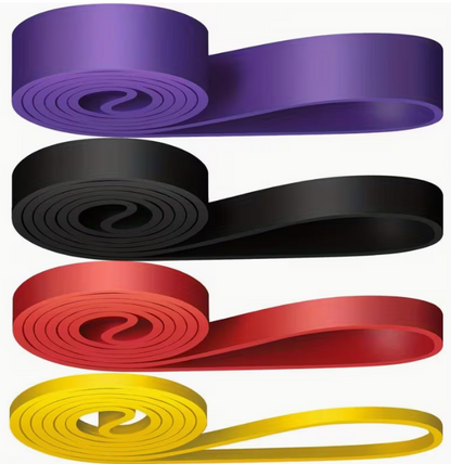 Workout Resistance Bands – 4-Level Set