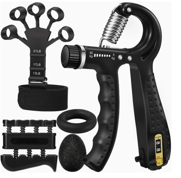 5-Piece Forearm & Hand Trainer Set