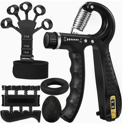 5-Piece Forearm & Hand Trainer Set