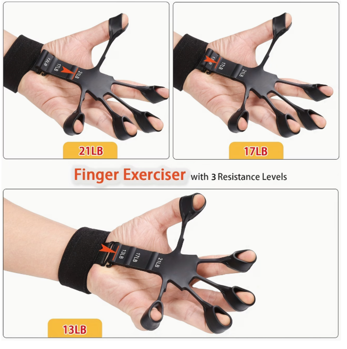 5-Piece Forearm & Hand Trainer Set