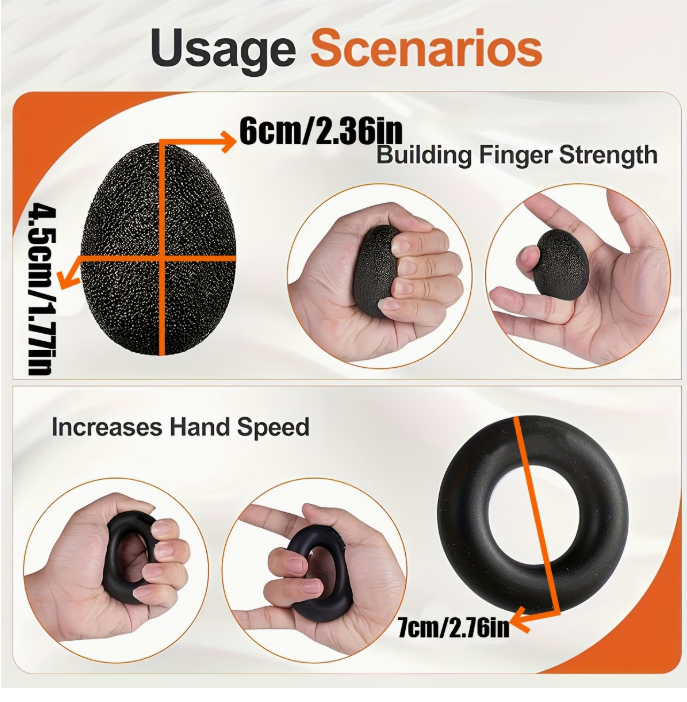 5-Piece Forearm & Hand Trainer Set
