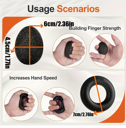 5-Piece Forearm & Hand Trainer Set