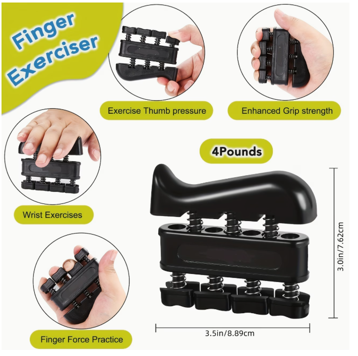 5-Piece Forearm & Hand Trainer Set
