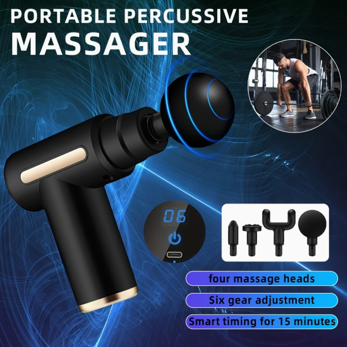 PORTABLE MASSAGING GUN