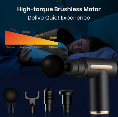 PORTABLE MASSAGING GUN