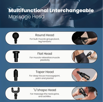 PORTABLE MASSAGING GUN