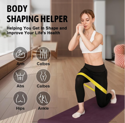 5PC Resistance Bands Set