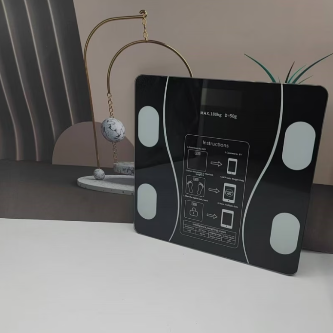 Smart Weight Scale – Full Body Composition Tracker