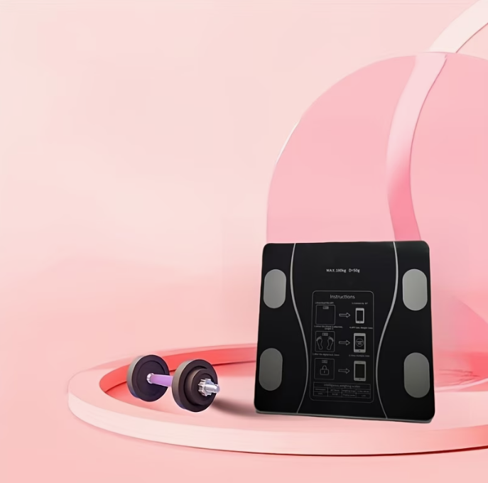 Smart Weight Scale – Full Body Composition Tracker