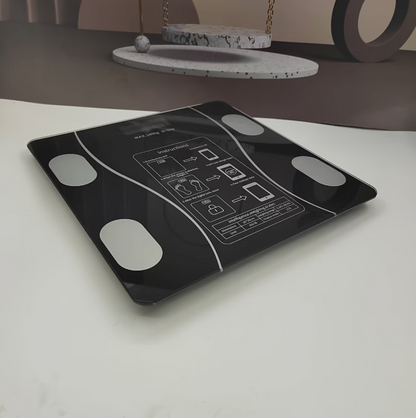 Smart Weight Scale – Full Body Composition Tracker