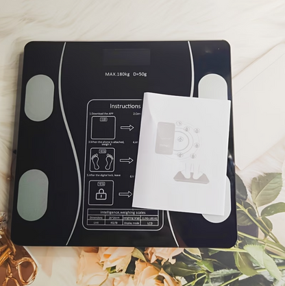 Smart Weight Scale – Full Body Composition Tracker
