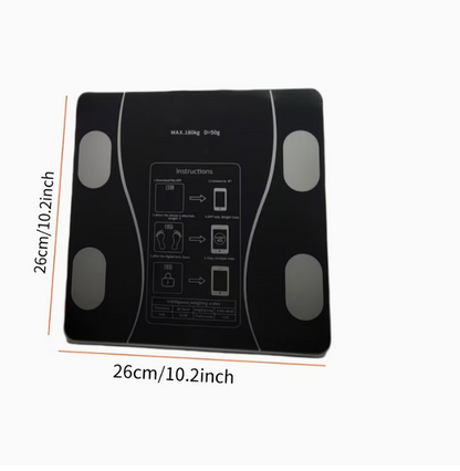 Smart Weight Scale – Full Body Composition Tracker